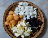 Une image de l'étape 5 de Coupe de fruits frais 🥣.