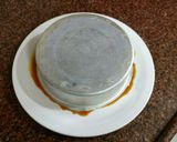ক‍্যারামেল ব্রেড পুডিং রেসিপি ধাপ - 8 ছবি