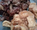 Foto langkah ke 1 dari resep Tahu Ati Ampela Saos Tiram.