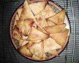 صورة لخطوة 2 من وصفة سمبوسك بجبنه موزاريلا