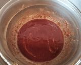 A picture of step 1 of Choco Marie Gold Cake.