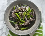 Foto langkah ke 3 dari resep Kepala Cumi Item Cabe Rawit.