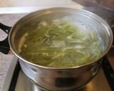 Foto del paso 1 de la receta: Tagliatelle de espinaca con hígado de pollo al Oporto