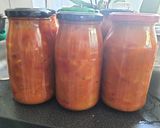 Édes-savanyú ragu cukkiniből recept fázis 4 fotója