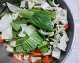 Foto langkah ke 1 dari resep Tamie Capcay Goreng.