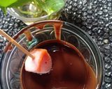 Foto langkah ke 6 dari resep Pepaya coklat.