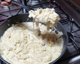 Foto del paso 2 de la receta: Pasta con crema y doble queso
