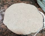 Foto del paso 2 de la receta: Pan árabe semi integral express:sin gluten, veggy y en sartén 😋