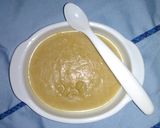 Foto langkah ke 7 dari resep MPASI 6M - Pure Labu Siam & Marie Susu.