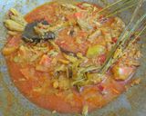 Foto langkah ke 3 dari resep Mairo asam bumbu kuning.