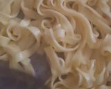 Foto del paso 3 de la receta: Fettuccine "Alfredo" de Alfredo alla Scrofa restaurant en Roma, Italia 🇮🇹 🍝