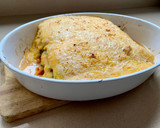 Foto del paso 7 de la receta: Lasaña de verduras con bechamel de calabaza