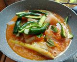Foto langkah ke 3 dari resep Tuna Kuah Bumbu Woku.