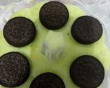 Foto langkah ke 2 dari resep Avocado oreo coffee.