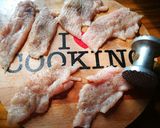 Sajtos-tejszínes csirkemell (gluténmentes) recept fázis 1 fotója