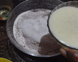 ரெட் வெல்வெட் கப் கேக்🧁🧁🧁 (Red velvet cupcake recipe in tamil) ரெசிபி ஸ்டேப் 5 புகைப்படம்