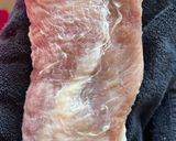 Foto del paso 4 de la receta Cinta de lomo de cerdo curada