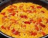 Foto del paso 3 de la receta Arroz con pimiento y carne picada