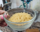 Foto del paso 5 de la receta: Sopa de verduras con ajo, muy rápida!
