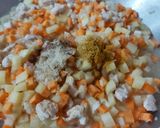 Foto langkah ke 2 dari resep Curry Puff Ayam.
