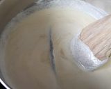 Une image de l'étape 2 de Panna cotta aux fraises.