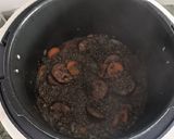 Une image de l'étape 4 de Saucisse aux lentilles.