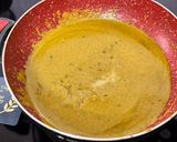 A picture of step 13 of Hyderabadi Paneer Masala.