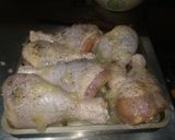 Foto del paso 3 de la receta: Piernas de pollo doradas