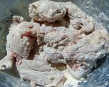 A picture of step 3 of Spicy wings with sauce.