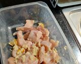 Foto langkah ke 3 dari resep Pop chicken marinasi butternutmilk.