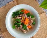 Foto langkah ke 5 dari resep Sop Balungan dan Tetelan Sapi.