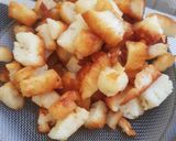 Halloumi cheese saucematakin girki1 hoto