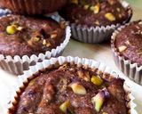 Foto del paso 3 de la receta: Muffins integrales con avena y pistachos