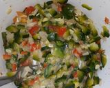 Foto del paso 4 de la receta: Revuelto de zapallitos en microondas 🥗