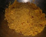 A picture of step 1 of Baati choorma.