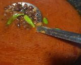 A picture of step 6 of Chana rice.
