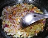 A picture of step 2 of Aloo gobhi.
