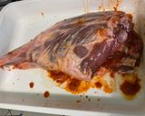 Une image de l'étape 3 de Gigot à l'ail et tomates.