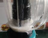 A picture of step 1 of Gulkand Lassi.