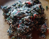 Foto del paso 3 de la receta: Tarta de kale, acelga, hojas de remolacha y ricotta💚