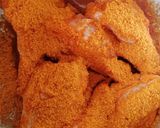 รูปขั้นตอนการทำที่ 1 ของ ไก่สไปซี่​ air fryer🐔