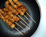 Foto langkah ke 6 dari resep 16. Sate Tempe.