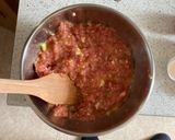 Foto del paso 3 de la receta: Caldo con “pelotas”