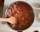 Foto del paso 3 de la receta: Caldo con “pelotas”