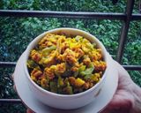 ডিম দিয়ে চিচিঙ্গা ভাজি রেসিপির ধাপ 3 ছবি