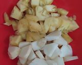 Foto langkah ke 1 dari resep Asinan Nanas Bengkuang.
