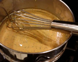 A picture of step 10 of Spicy Grilled Cauliflower with Sriracha Hollindaise Sauce.