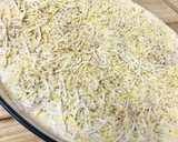 Foto del paso 6 de la receta: Bizcocho salado con patatas, queso y jamón dulce