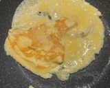 Foto del paso 2 de la receta Tortilla francesa con queso para bebés