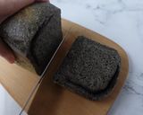 【純素無油】免揉黑芝麻麵包的食譜步驟9照片